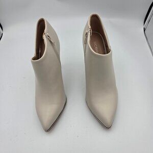 BCB Generation 7.5M Stone Colored Dress Boot w/Zipper Side & 4" Heel.